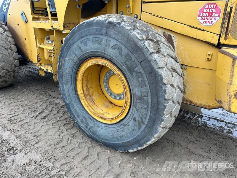 John Deere 624 K Wheel Loader Cargadoras sobre ruedas