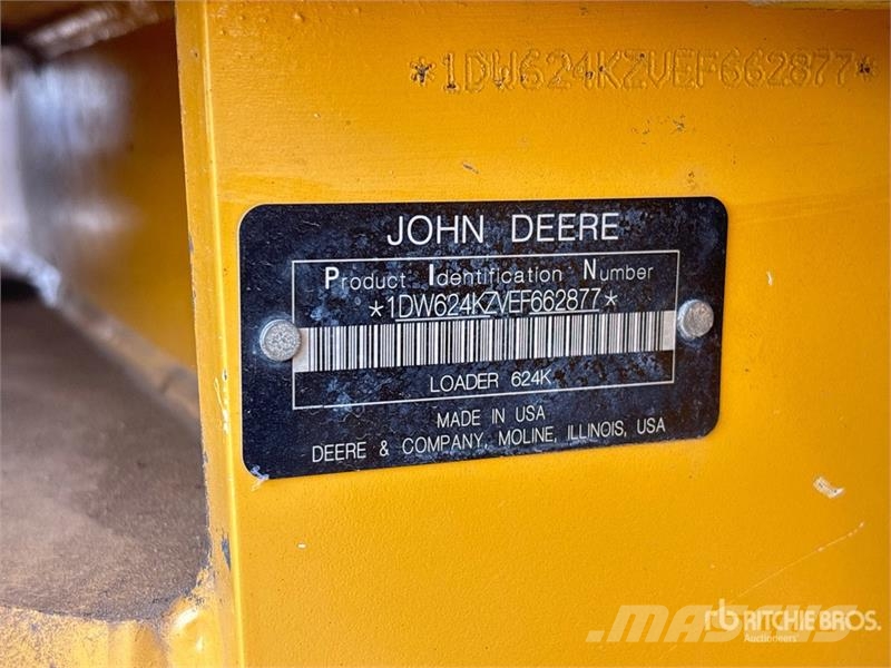 John Deere 624 K Wheel Loader Cargadoras sobre ruedas