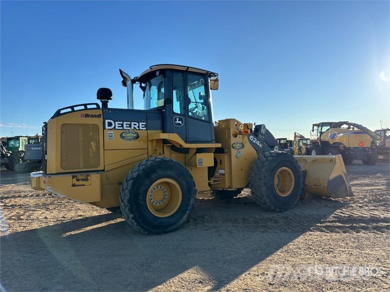John Deere 624 K Wheel Loader Iekrāvēji uz riteņiem
