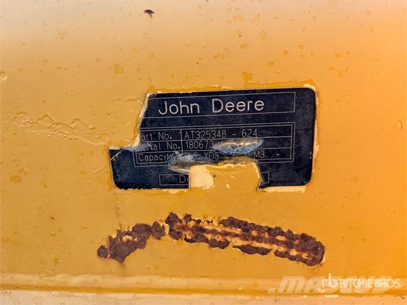 John Deere 624 K Wheel Loader Iekrāvēji uz riteņiem