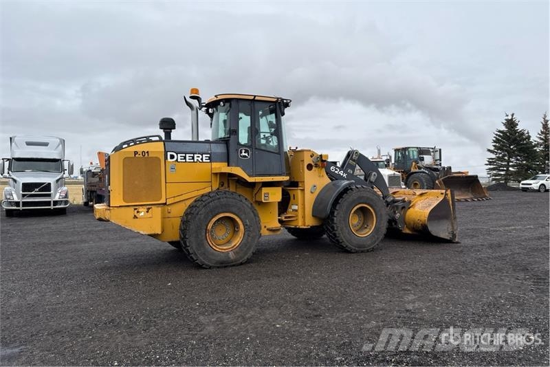 John Deere 624 K Wheel Loader Chargeuse sur pneus