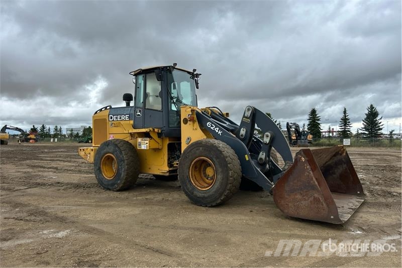 John Deere 624 K Wheel Loader Cargadoras sobre ruedas
