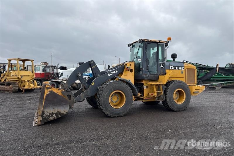 John Deere 624 K Wheel Loader Chargeuse sur pneus