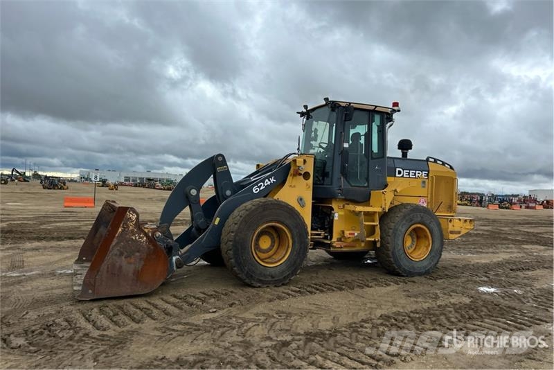 John Deere 624 K Wheel Loader Cargadoras sobre ruedas