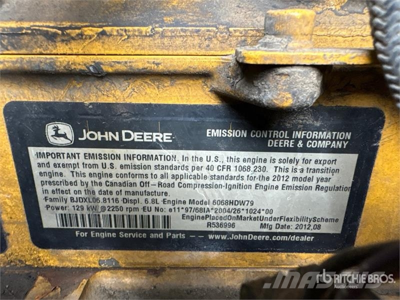 John Deere 624 K Wheel Loader Chargeuse sur pneus