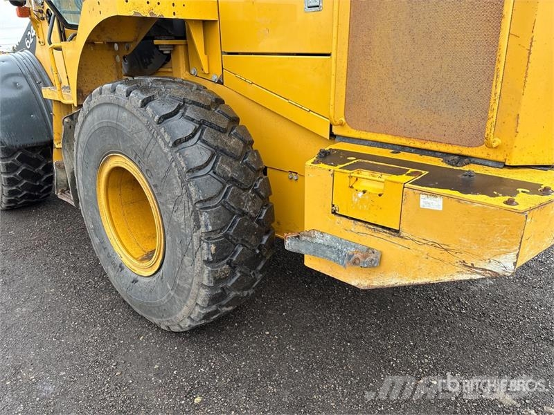 John Deere 624 K Wheel Loader Chargeuse sur pneus