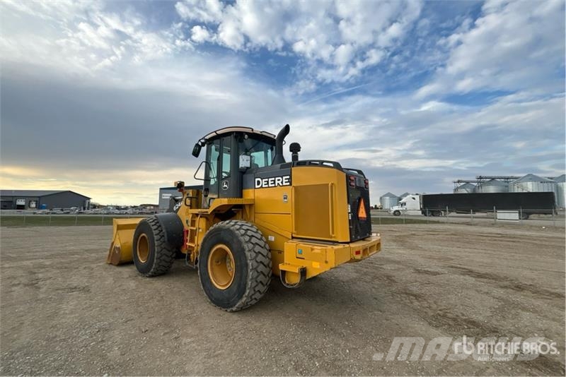 John Deere 624 K Wheel Loader Cargadoras sobre ruedas