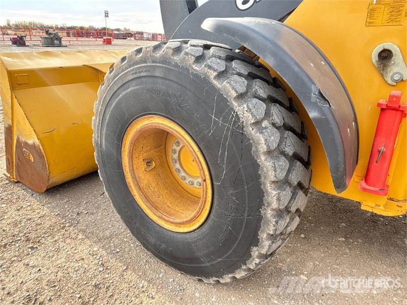John Deere 624 K Wheel Loader Cargadoras sobre ruedas