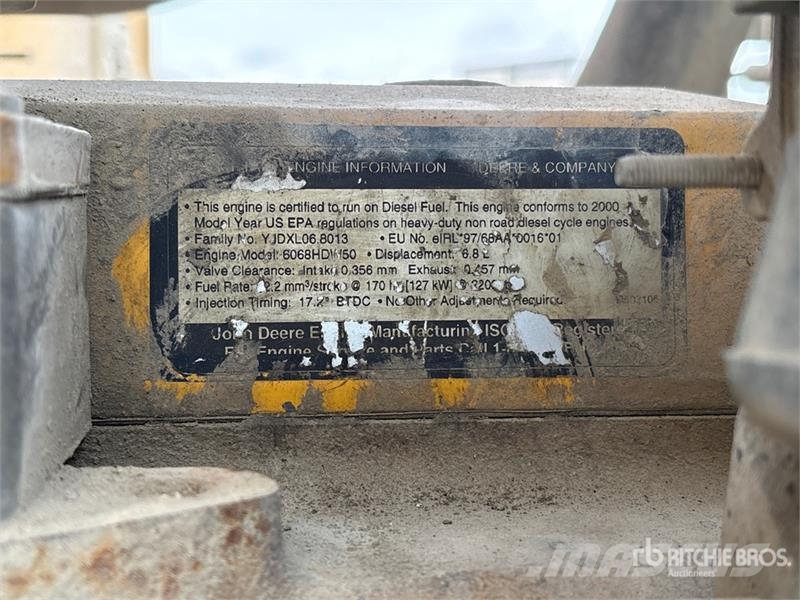 John Deere 624H Tekerlekli yükleyiciler