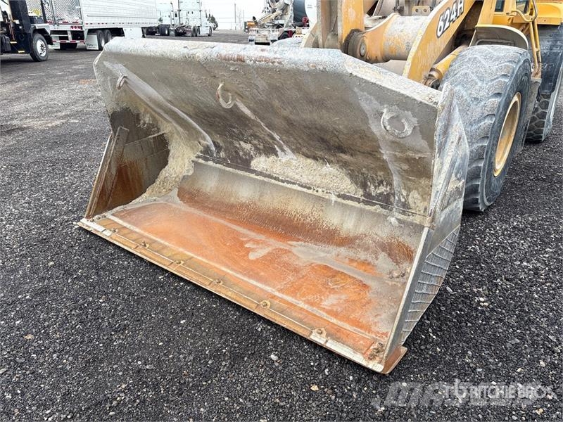 John Deere 624H Tekerlekli yükleyiciler