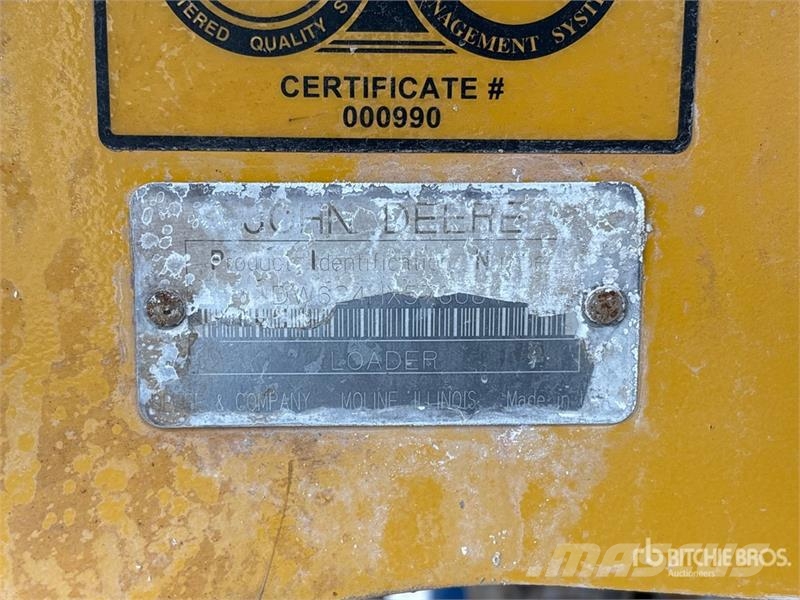 John Deere 624H Tekerlekli yükleyiciler