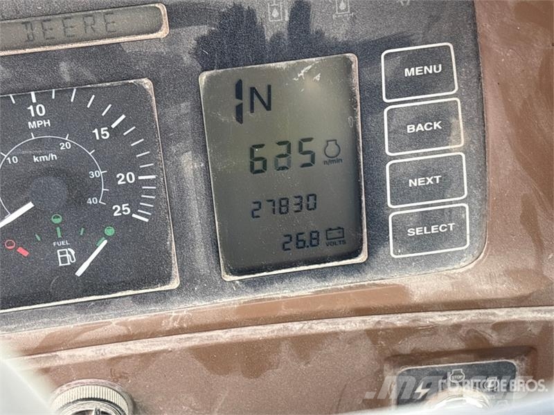 John Deere 624H Tekerlekli yükleyiciler