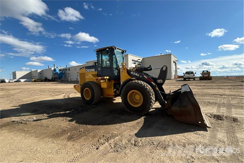 John Deere 624K Wheel Loader لوادر بعجل