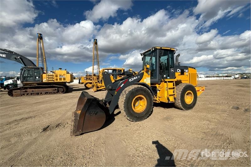 John Deere 624K Wheel Loader لوادر بعجل