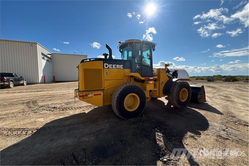 John Deere 624K Wheel Loader لوادر بعجل