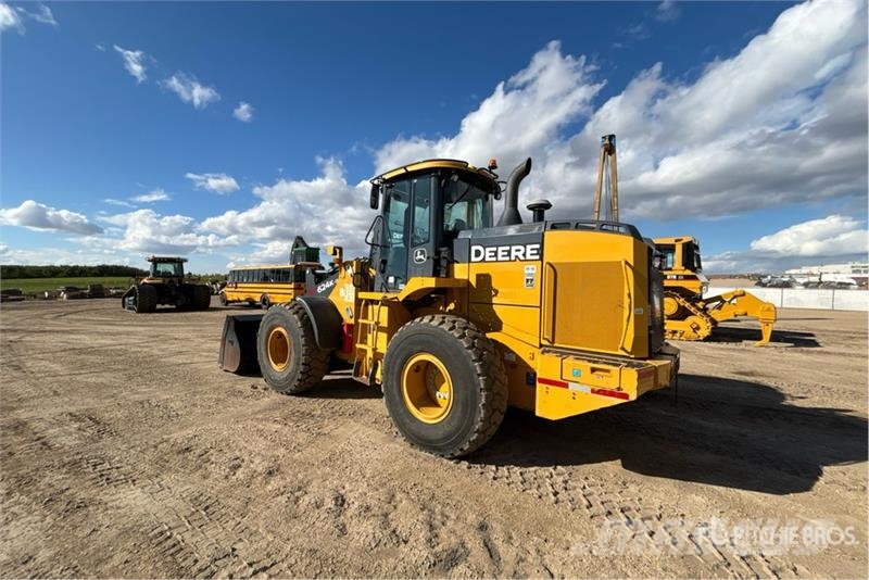 John Deere 624K Wheel Loader لوادر بعجل