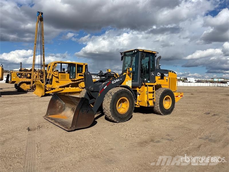 John Deere 624K Wheel Loader لوادر بعجل