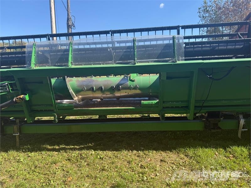 John Deere 630F رؤوس الحصادات الدراسات