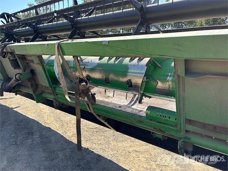 John Deere 630F Biçerdöver kafaları