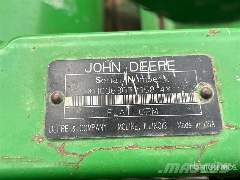 John Deere 630R 30 ft Rigid Combine Header Glave hederi za kombajne
