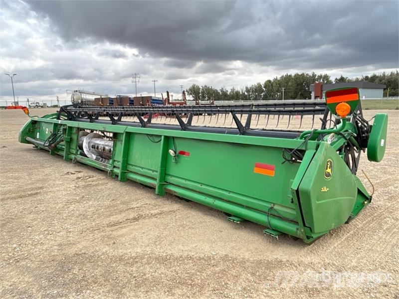 John Deere 630R 30 ft Rigid Combine Header Glave hederi za kombajne
