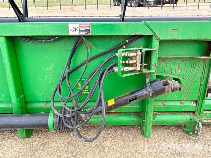 John Deere 630R 30 ft Rigid Combine Header Glave hederi za kombajne