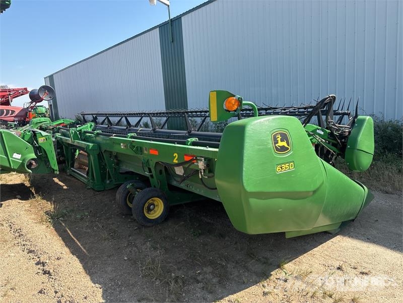 John Deere 635D 콤바인 헤드