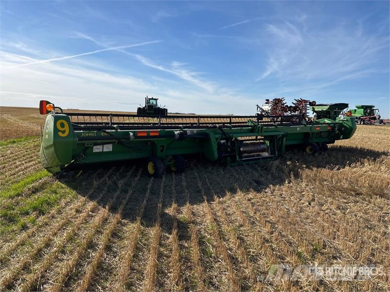 John Deere 635D رؤوس الحصادات الدراسات