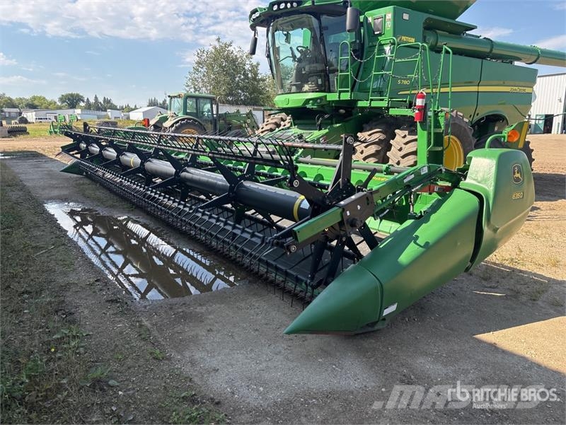 John Deere 635D 콤바인 헤드