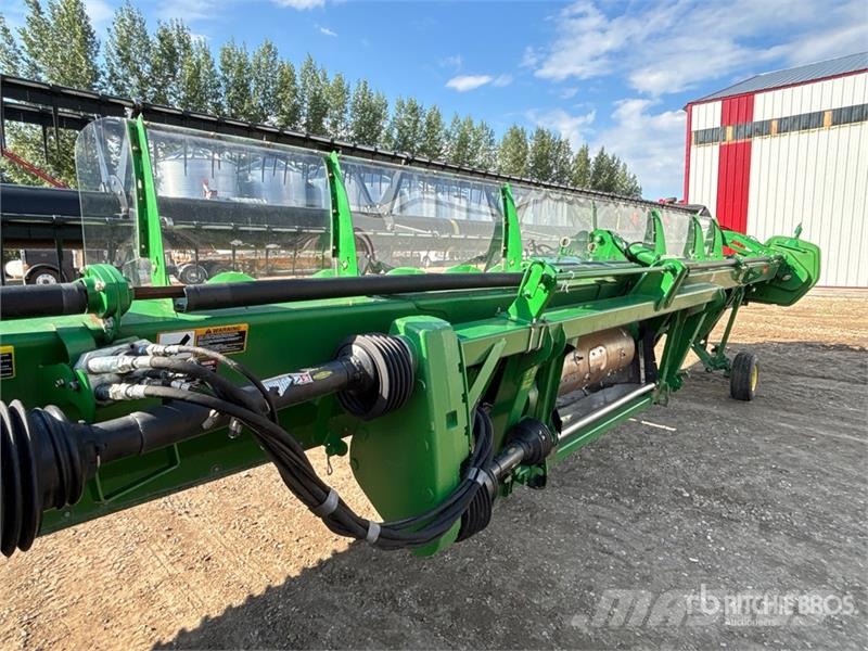 John Deere 635D رؤوس الحصادات الدراسات