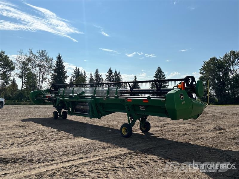 John Deere 635D رؤوس الحصادات الدراسات