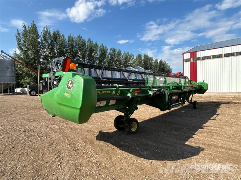 John Deere 635D رؤوس الحصادات الدراسات