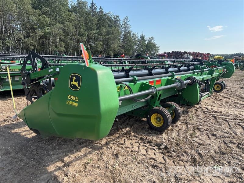 John Deere 635D 콤바인 헤드