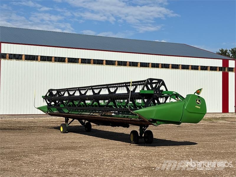 John Deere 635D رؤوس الحصادات الدراسات