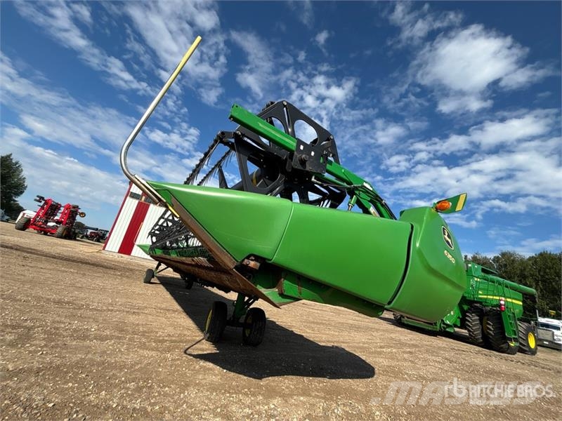 John Deere 635D رؤوس الحصادات الدراسات