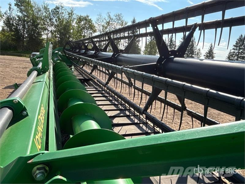John Deere 635D رؤوس الحصادات الدراسات