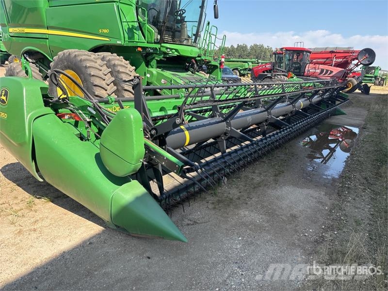 John Deere 635D 콤바인 헤드