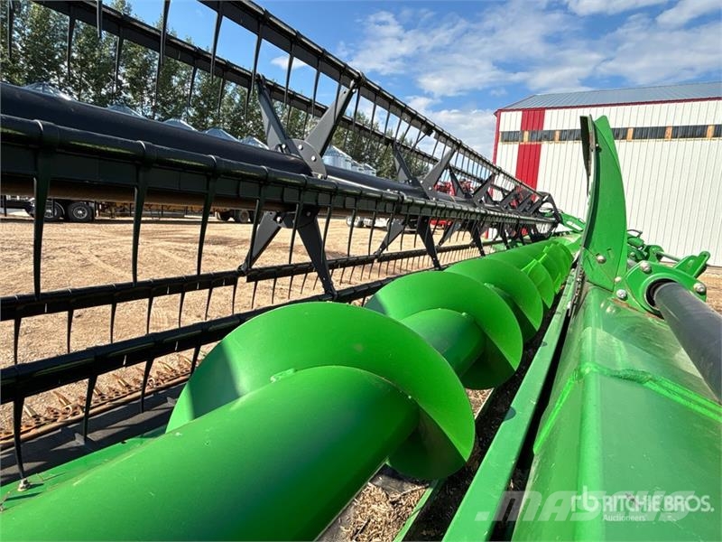 John Deere 635D رؤوس الحصادات الدراسات