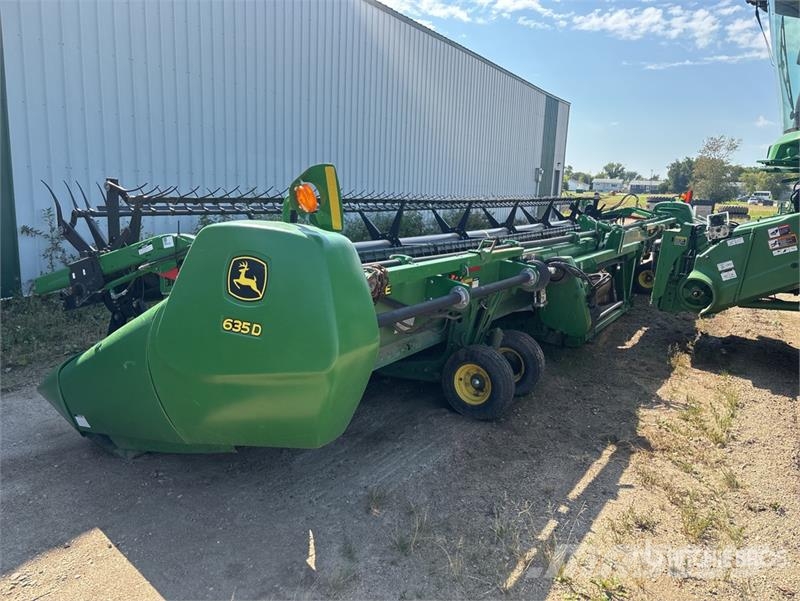 John Deere 635D 콤바인 헤드