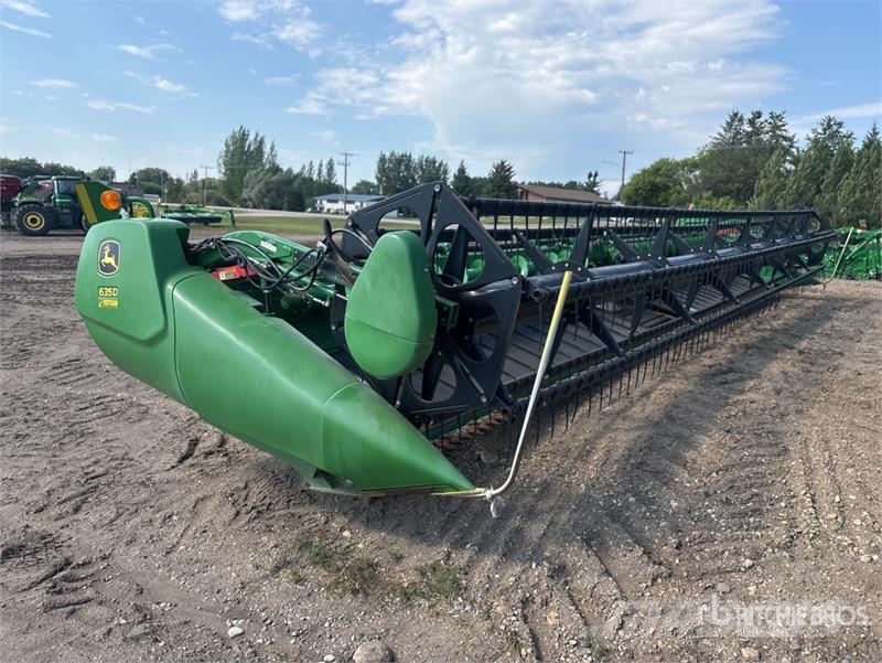 John Deere 635D 콤바인 헤드