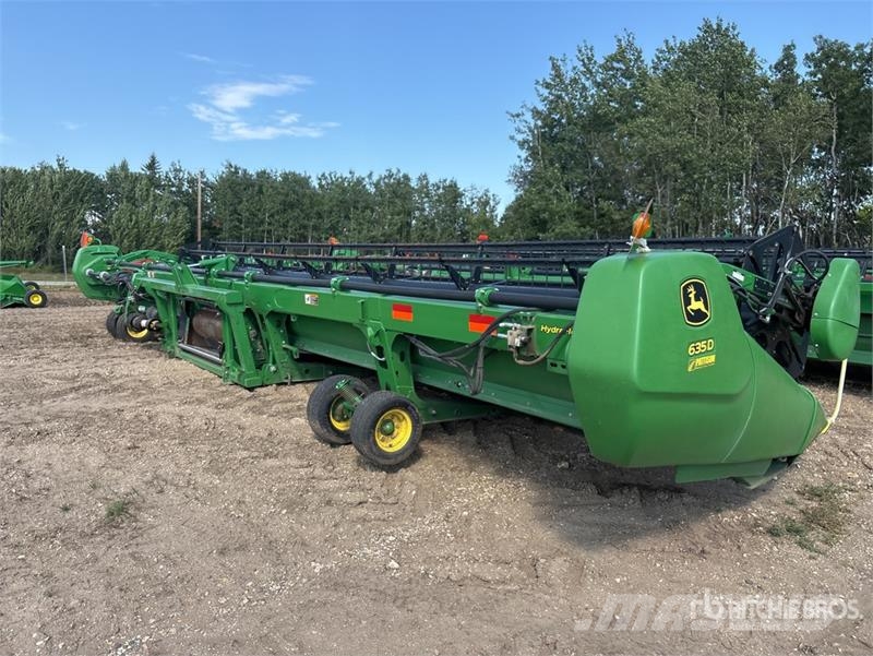 John Deere 635D 콤바인 헤드