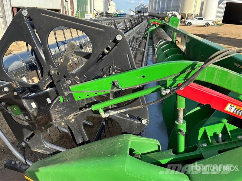 John Deere 635F Glave hederi za kombajne