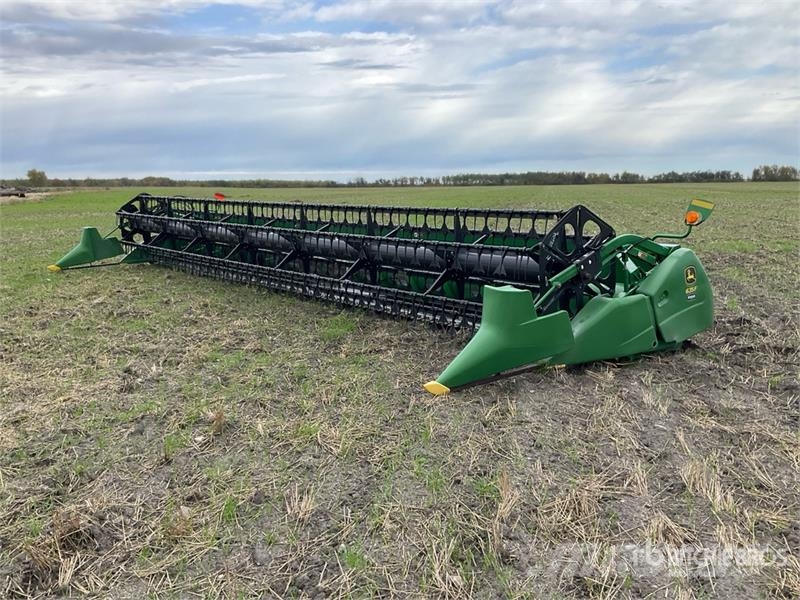 John Deere 635F Skärbord