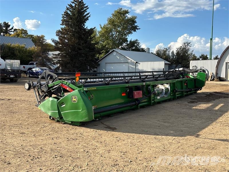 John Deere 635F Glave hederi za kombajne