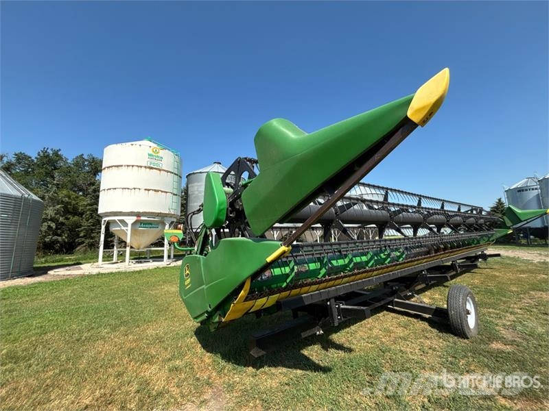 John Deere 635F رؤوس الحصادات الدراسات