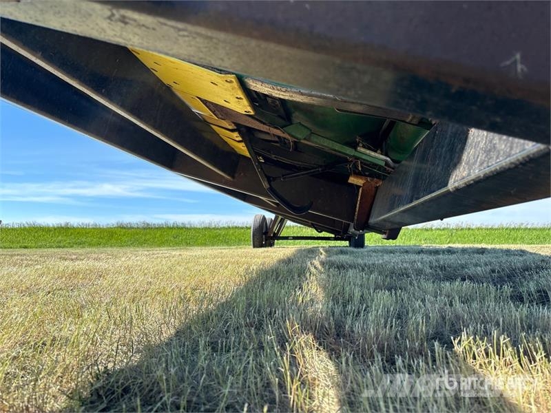 John Deere 635F رؤوس الحصادات الدراسات