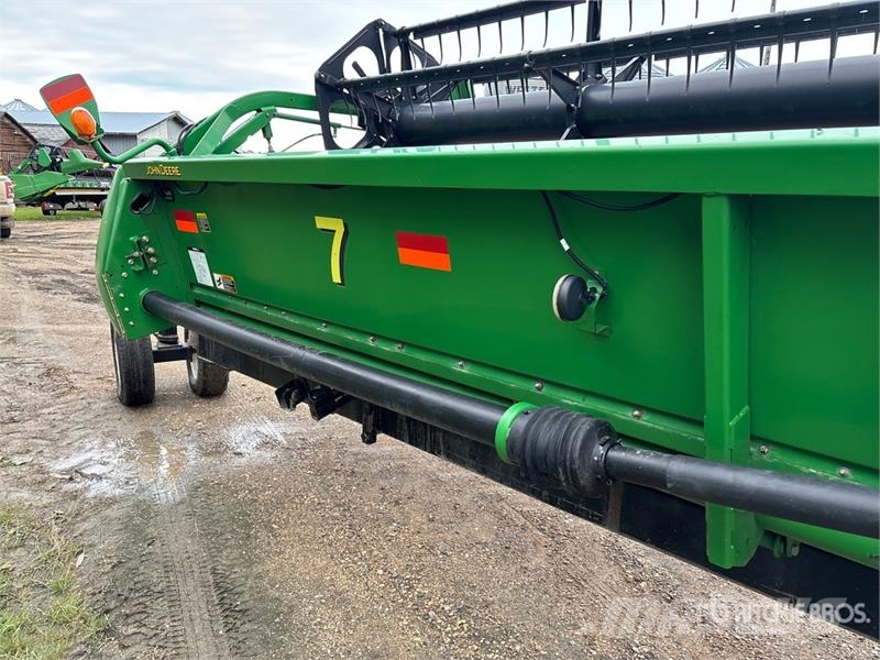 John Deere 635F Cabezales de cosechadoras combinadas