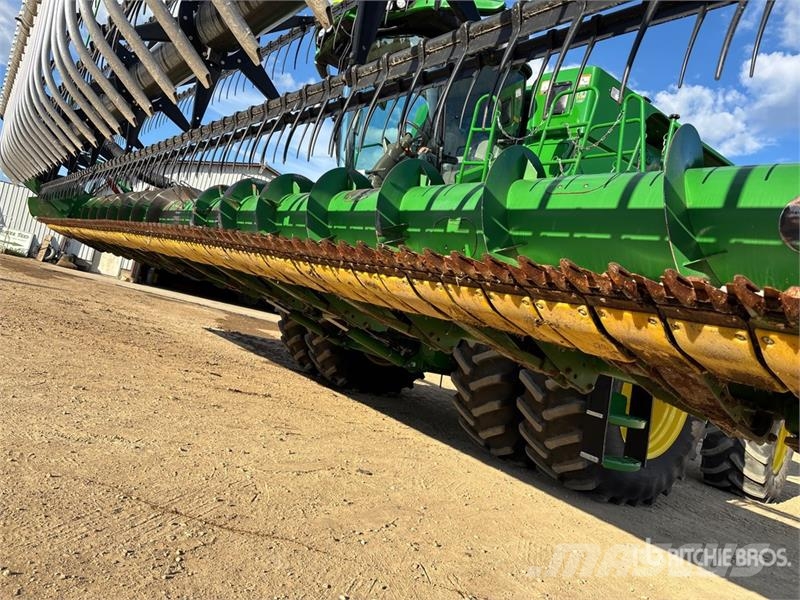 John Deere 635F Glave hederi za kombajne