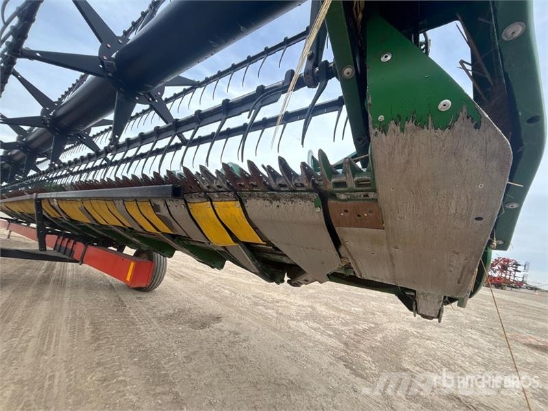 John Deere 635F Cabezales de cosechadoras combinadas