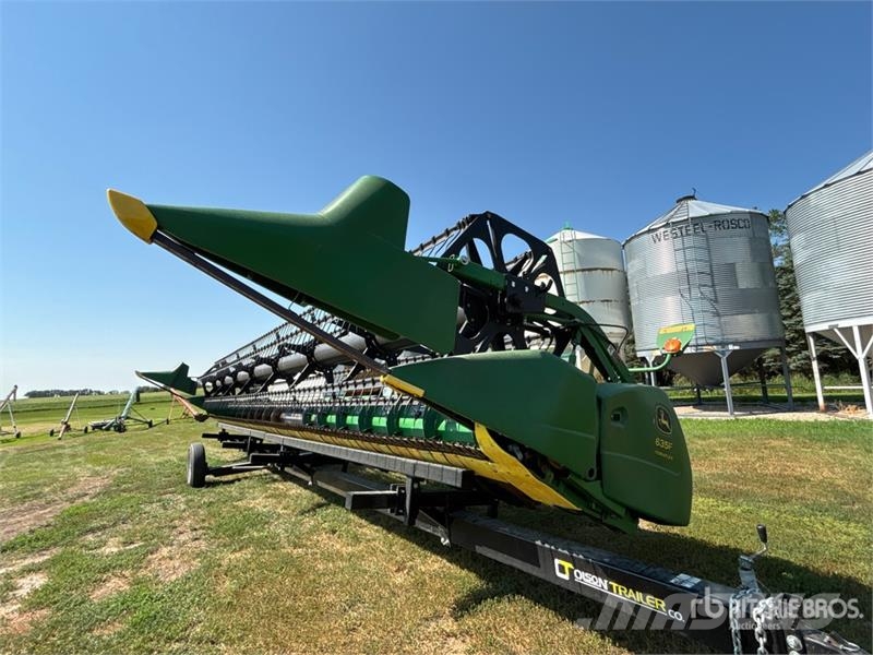 John Deere 635F رؤوس الحصادات الدراسات
